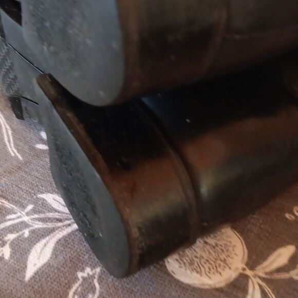 Santana Canada Black Boots. Classic. Western. Urban. - Picture 6 of 10